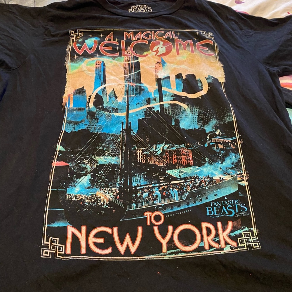 Fantastic Beasts: A Magical Welcome to New York Tee
